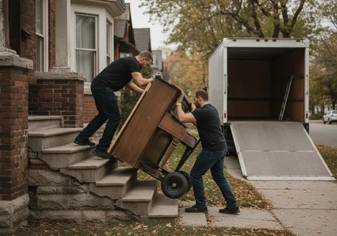 Single Item, Piano & Appliance Moves in Waterloo
